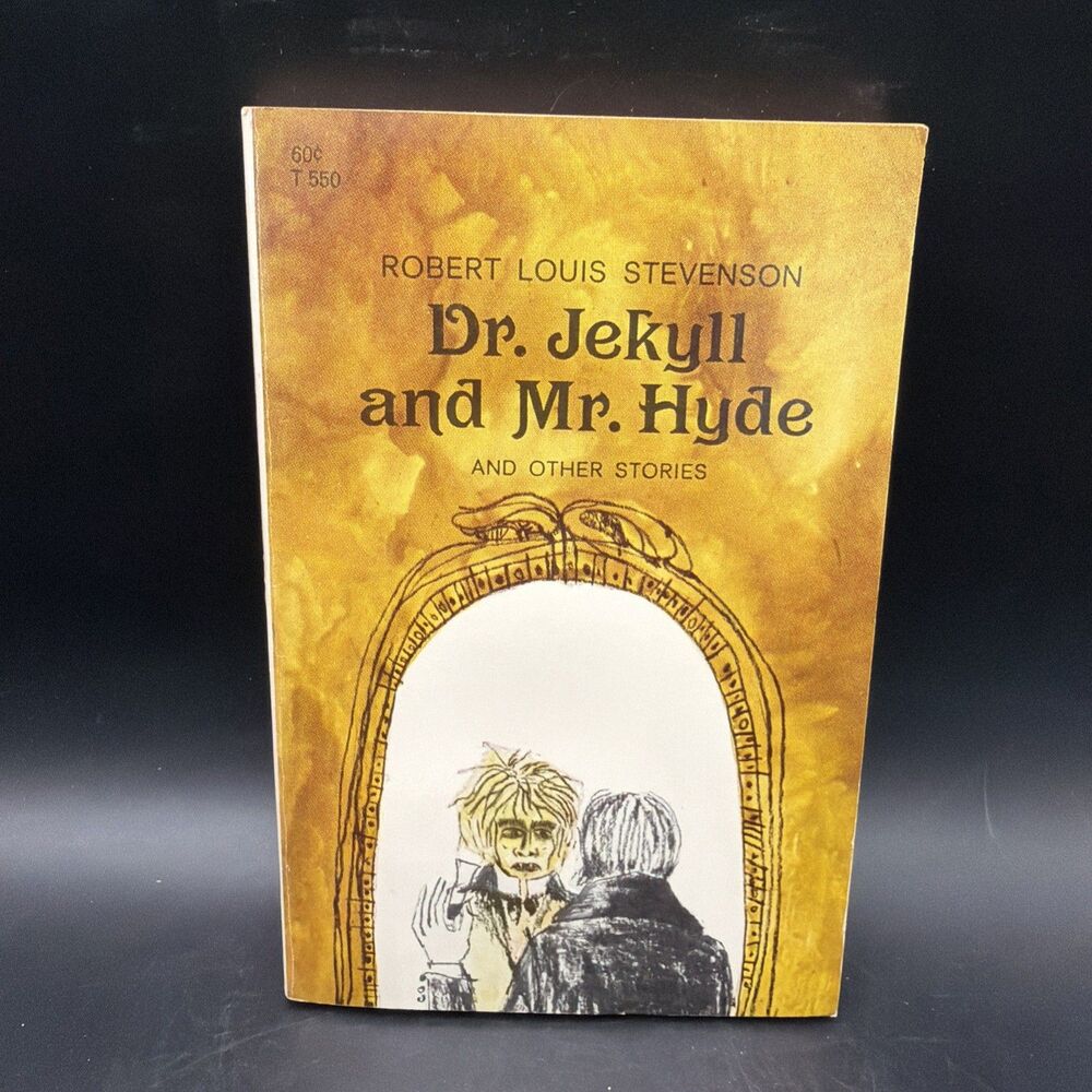 Dr Jekyll and Mr Hyde by Robert Louis Stevenson 1969 Vintage Paperback